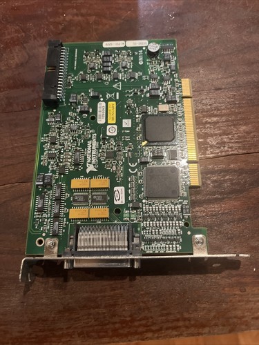 National Instruments PCI-6229 Multifunktions-E/A-Gerät KOSTENLOSER VERSAND - Bild 1 von 5