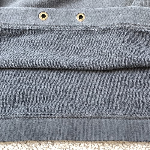 Sudadera Tejida Billy Reid Hombres Talla XXL Gris Oscuro Manga Larga 1/2 Cremallera Cuello Simulado - Imagen 6 de 11