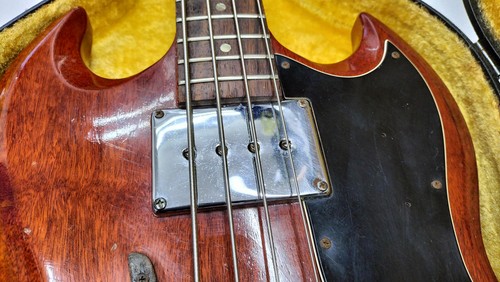 GIBSON / EB-0 CHERRY (no240911) - Picture 3 of 16