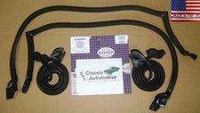 1970-81 Camaro Firebird Weatherstrip Door Roof Rail Seal 4pc Metro Supersoft Usa
