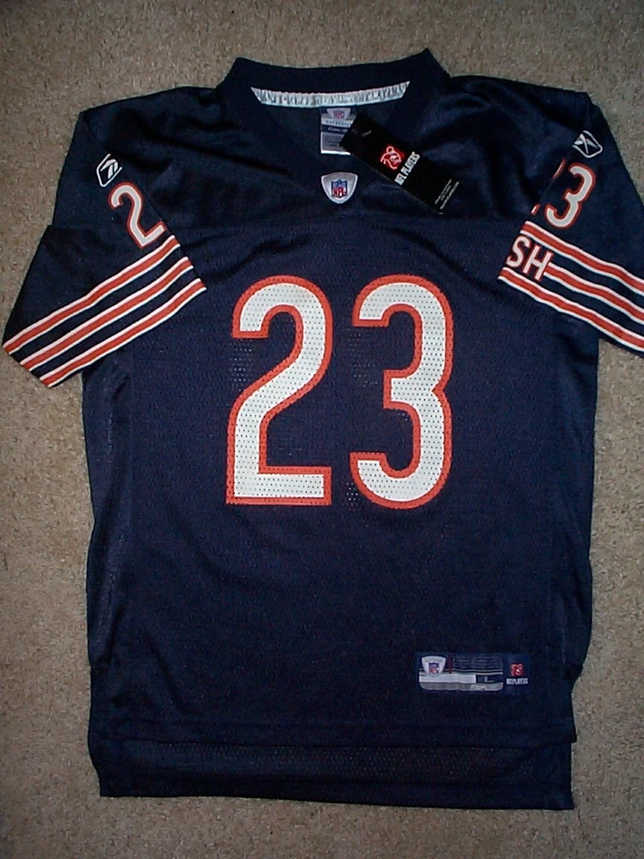 Camiseta deportiva Reebok Chicago Bears DEVIN HESTER NFL JÓVENES NIÑOS NIÑOS (L-GRANDE 14-16) Foto 2 de 2