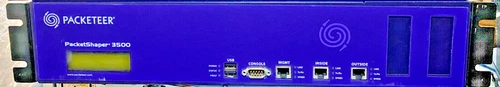 PacketWise Technology Packeteer Packetshaper PS3500 Load Balancer 3500