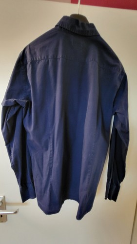 Hemd Herren U.s.Polo Assn. Gr.XL Blau - Bild 2 von 4