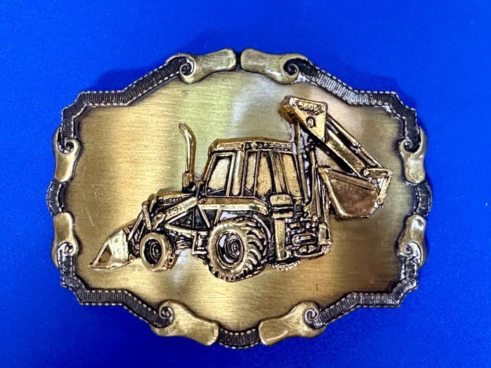 Case 580 Backhoe Digger Tractor Loader Vintage 19… - image 3