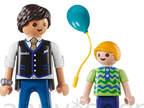 Playmobil Play n Give Father and Son 70333 NEW Exclusive Collectible NO BOX - Picture 3 of 6