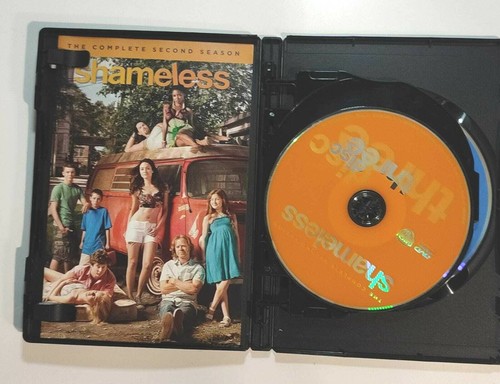 Shameless: The Complete Second Season (DVD, 2012, 3-Disc Set) *Ship Int - Imagen 2 de 4