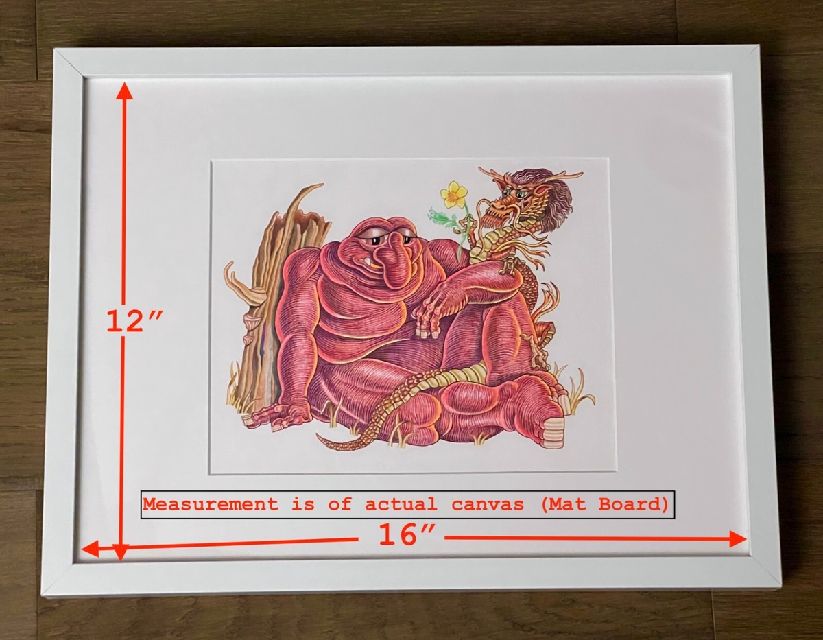 Matt Furie Art Piece 