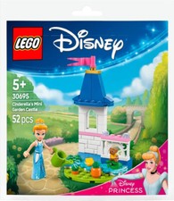 Lego Disney Il Castello Di Cenerentola Miniatura Con Giardino 30695