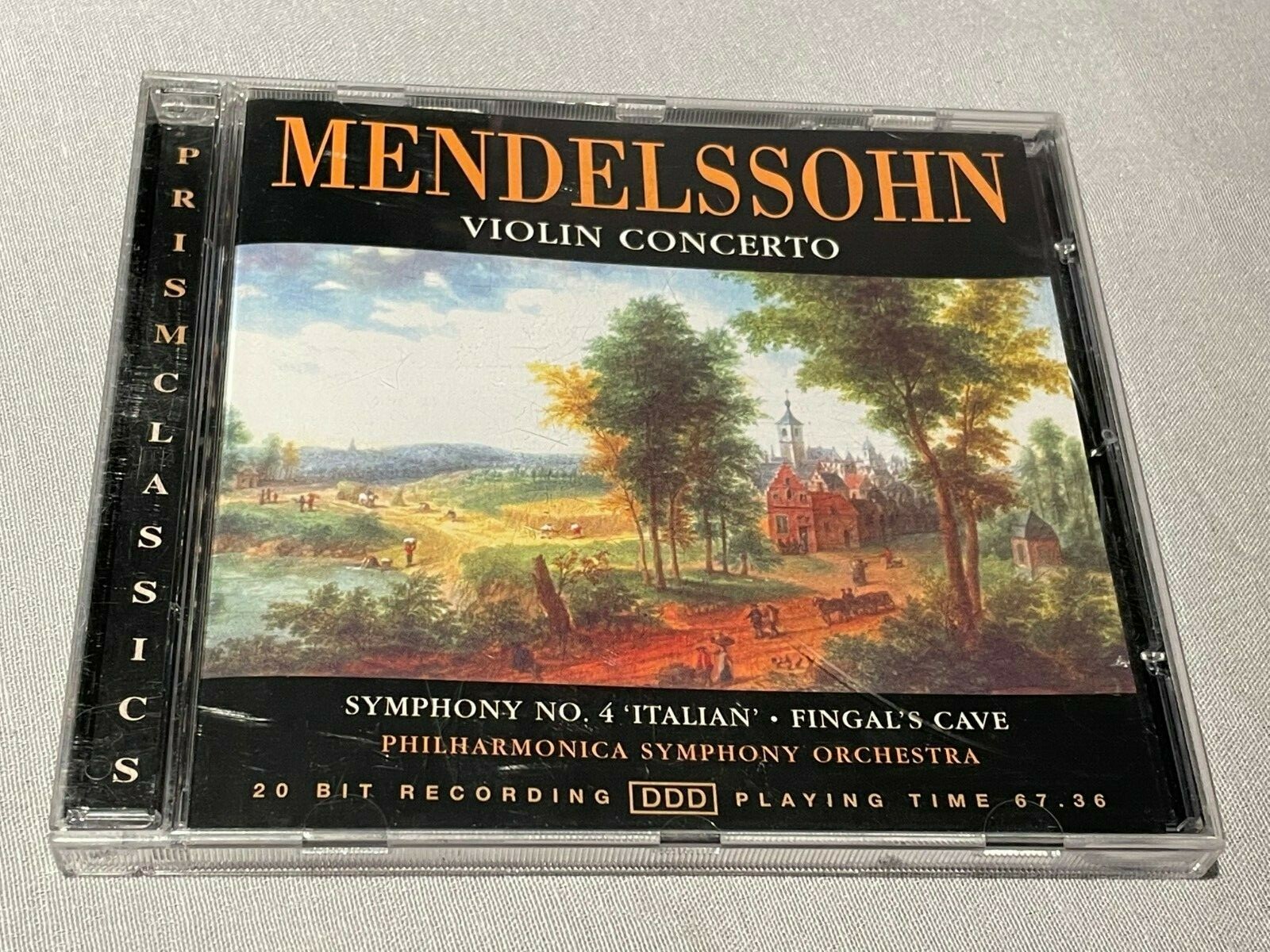 Mendelssohn - Violin Concerto - CD Album - 1997 Prism Leisure