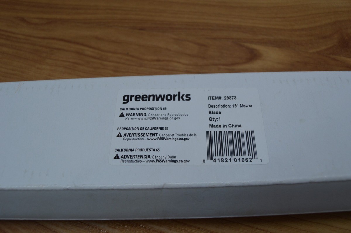 Greenworks Lama per tosaerba, 41 cm - acquista su
