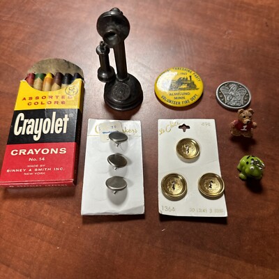 Vintage Lot Of 8 Miscellaneous | eBay