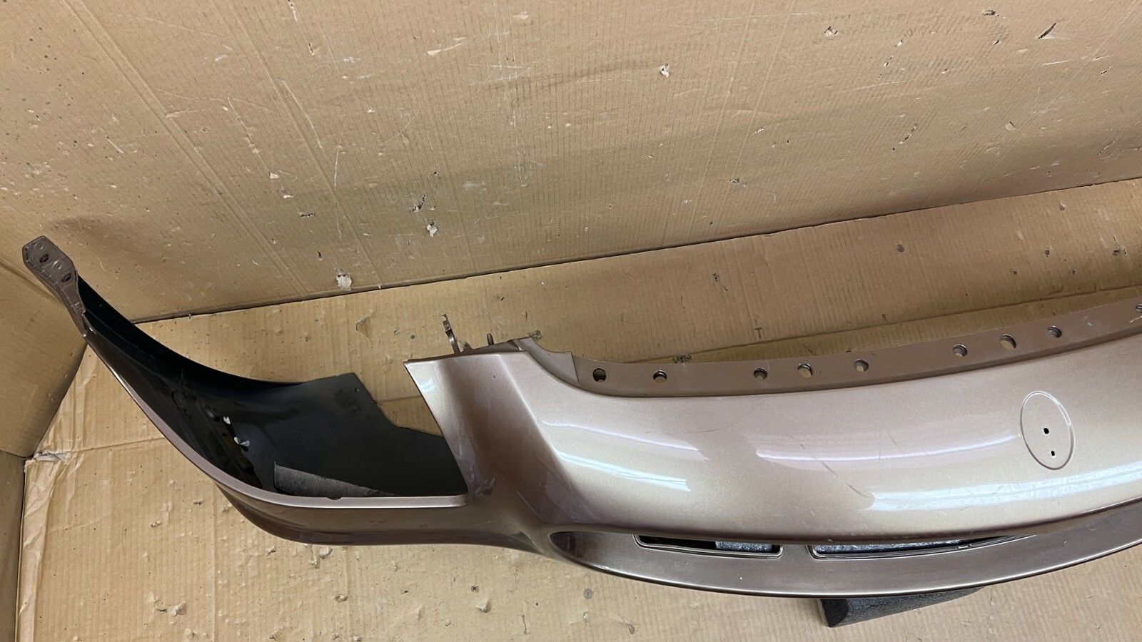 2004 2005 2006 2007 2008 MASERATI QUATTROPORTE M139 Front Bumper OEM 04