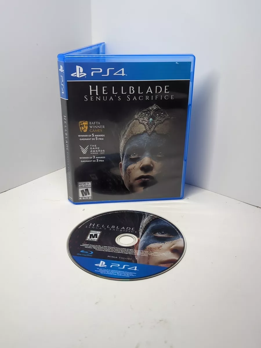 Hellblade: Senua's Sacrifice, 505 Games, PlayStation 4, 812872019383