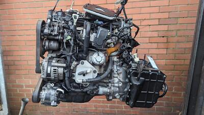 Mitsubishi Outlander MK3 2012 - 2017 Motor Engine 2,3L Diesel 4N14 1000D022 70745