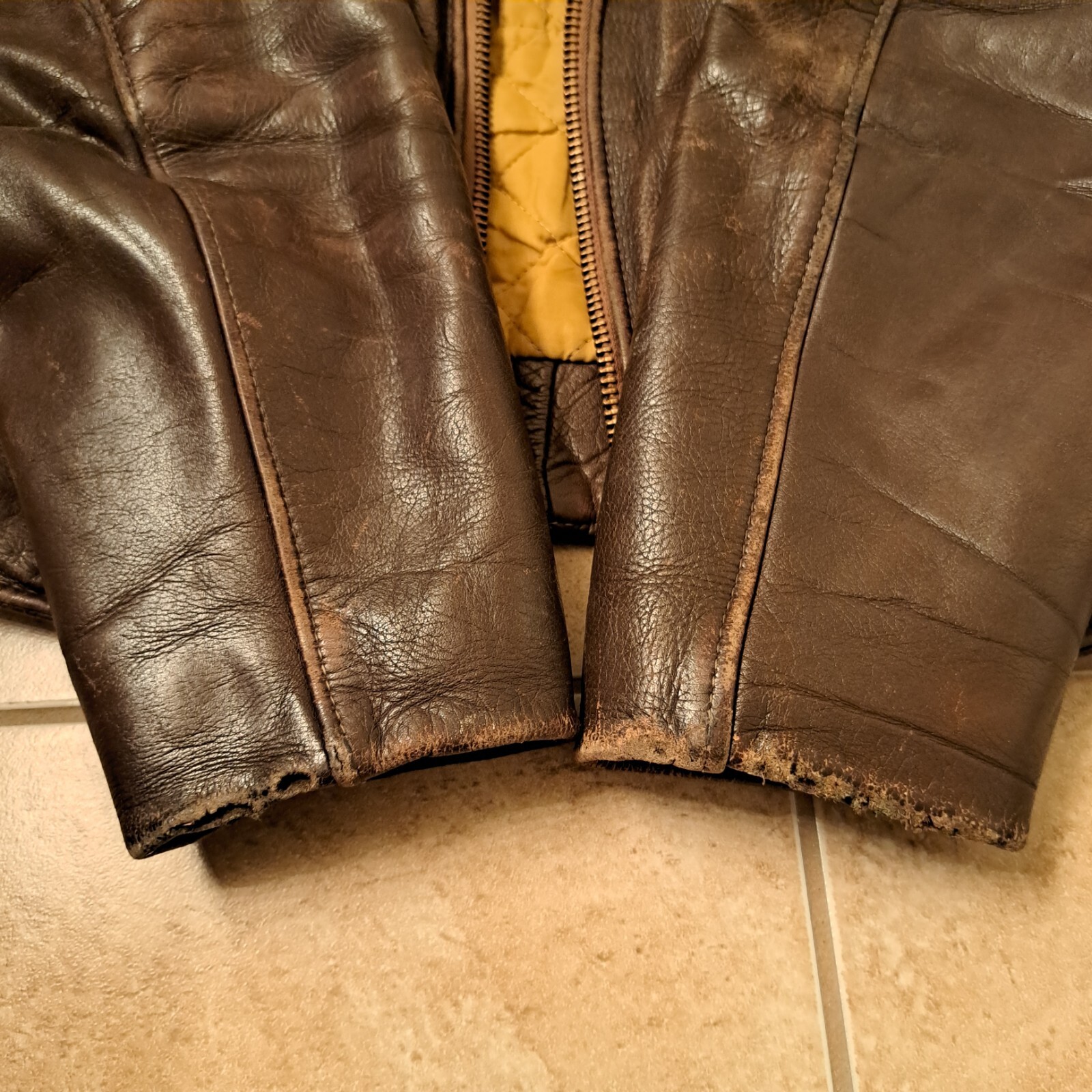 JUST LEATHER SAN JOSE CALIFORNIA Motorcycle Jacket RARE AND OLD 60s