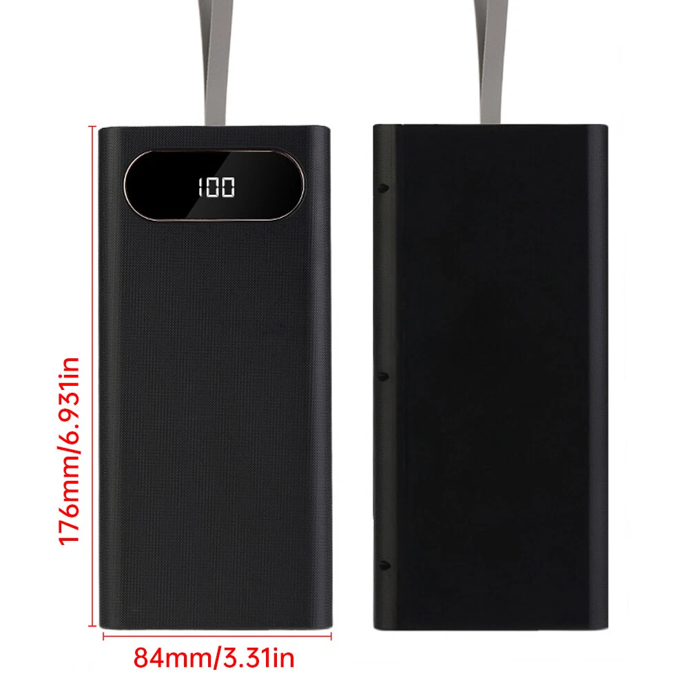 Power Bank DIY Case Battery 28*18650 Fast Charger Box Shell Kit No Battery Power Bank DIY Case Battery 28*18650 Fast Charger Box Shell Kit No Battery