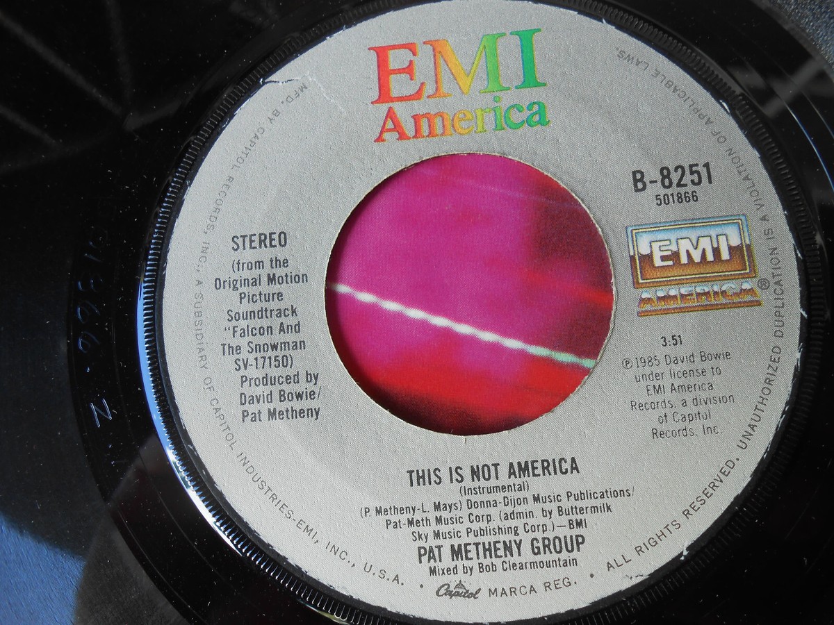 PAT METHENY GROUP-DAVID BOWIE-THIS IS NOT AMERICA-7