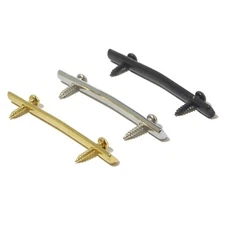 Electric guitar retaining tension bar tree in chrome black or gold 44mm 6 string