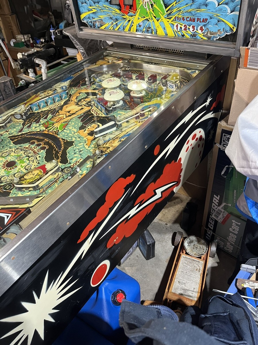 1978 Williams Flash Pinball Machine | eBay