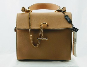 Ab Bellucci L510 62 Genuine Leather Gold Chain Purses Handbags Tote Image Is Loading Ab Bellucci L510 62 Genuine Leather Gold Chain