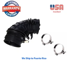 17228-PNE-G00 Air Intake Hose+CLAMP For:Acura RSX 2002-2006 Honda CR-V 2002-2004