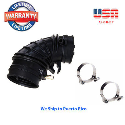 17228-PNE-G00 Air Intake Hose+CLAMP For:Acura RSX 2002-2006 Honda CR-V 2002-2004