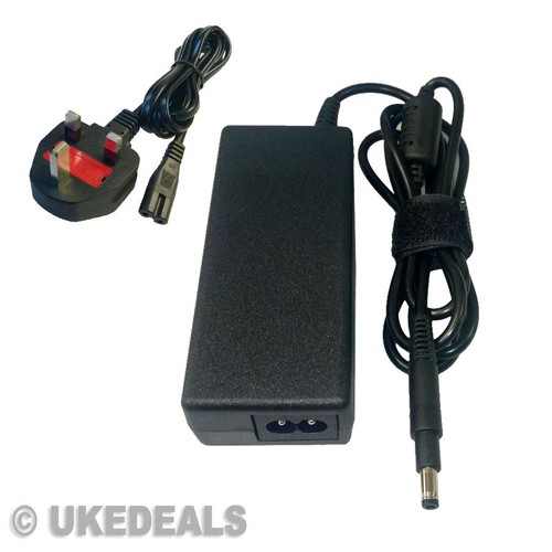 PARA HP Laptop Adaptador de CA + CABLE DE ALIMENTACIÓN DE PLOMO | eBay