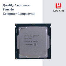 Intel Core i3-9300 CPU - Socket LGA 1151 4 Cores 4 Threads 3.7GHz 6MB L3 Cache 6