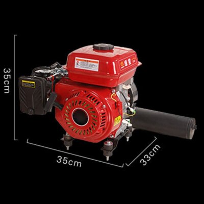 Double-silencer 3000r/min 3000W Gasoline Generator Range Extender 48V/60V/72V