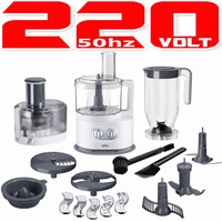 Braun Fp5160 220 Volt Food Processor With Juicer Attachment (non-usa) 220v 240v Braun Fp5160 220 Volt Food Processor With Juicer Attachment (non-usa) 220v 240v