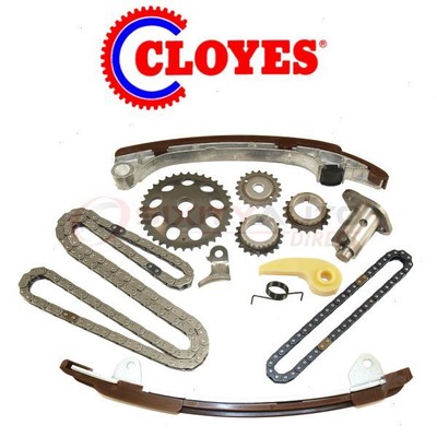 Cloyes Front Engine Timing Chain Kit for 2005-2010 Scion tC - Valve Train  yg