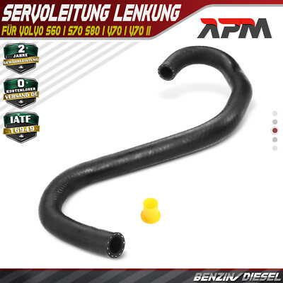 Turboschlauch Ladeluftschlauch Für Volvo S80 I V70 I 2.5 TDI 140PS | Kompatibel Mit 9485092