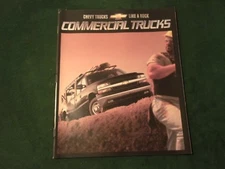 MINT 2002 Chevrolet Commercial Trucks Sales Brochure ~#863