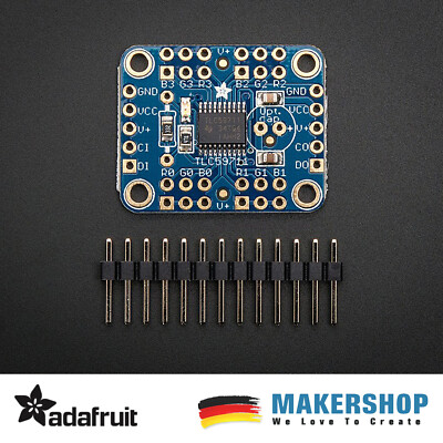 Adafruit TLC59711 LED Driver 12-Channel 16-bit PWM LED Driver - SPI Interface...