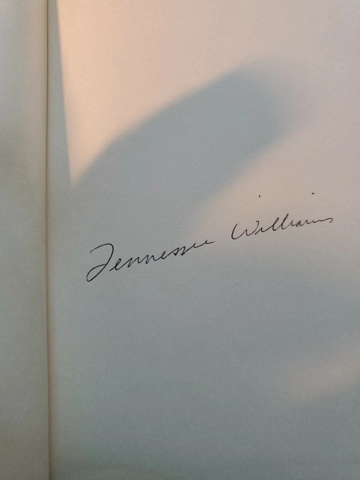 TENNESSEE WILLIAMS The Roman Spring of Mrs. Stone SIGNED FIRST EDITION - Image 3 of 4