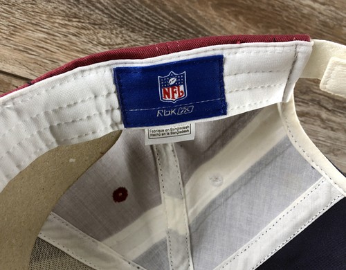 Super Bowl XLII Adjustable Baseball Hat - Blue Red White - Reebok - Picture 6 of 6