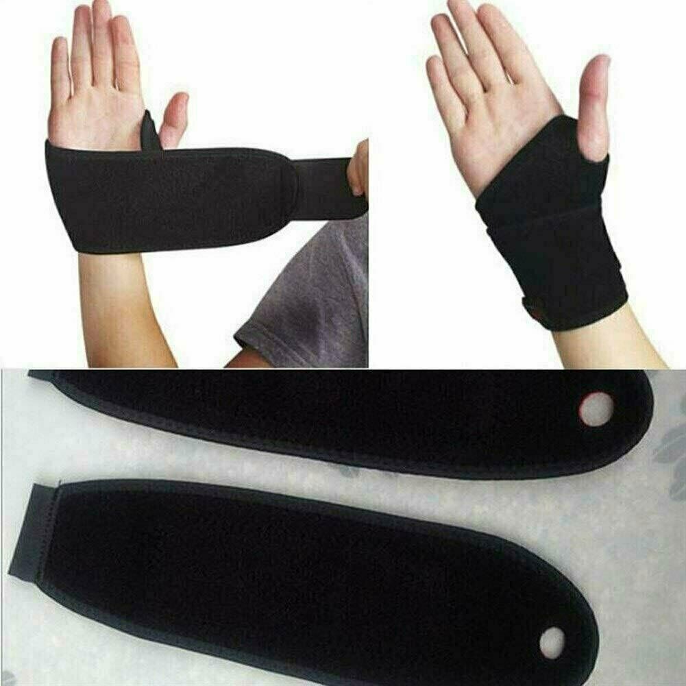 Wrist Hand Brace Support Carpal Tunnel Sprain Arthritis Gym Splint  Left / Right View 4