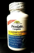 REAL HEALTH..PROSTATE COMPLETE..MULTI-ACTION FORMULA..30-ONE A DAY GELS..MAR2026