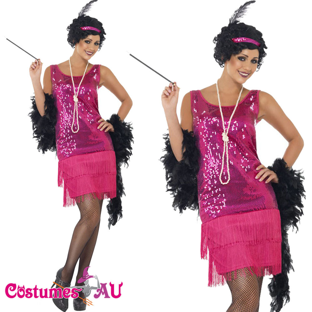 Laides 20s Costume 1920s Funtime Flapper Great Gatsby Chicago Jazz