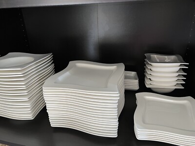 Verwunderlich Villeroy Und Boch New Wave Set 60 Tlg Bild