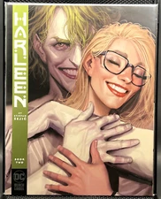 Harleen Book Two Cover A DC Comics BLACK  LABEL December 2019 NM or Better