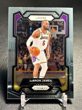 2023-24 Prizm Basketball LeBron James Los Angeles Lakers #63