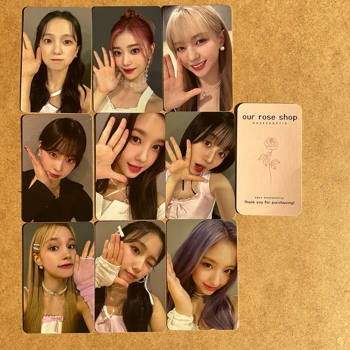 Kep1er Magic Hour Official Ktown4U POB Preorder Benefit