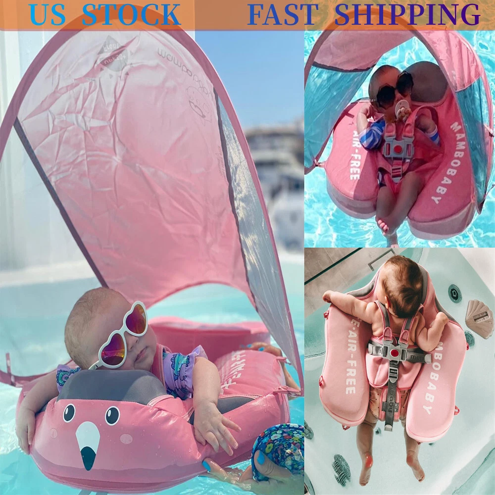 Pink baby cheap float