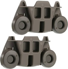 W10195416 Dishwasher Wheel Assembly Whirlpool AP5983730 PS117221 2-PACK