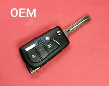 Oem 2017 - 2018 Toyota Corolla Im Remote Flip Key 3b - Hyq12bfa