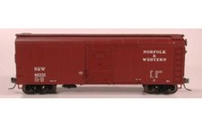 Bowser 43313 HO Norfolk Western X31 40' Round Roof Single Door Box Car 46452