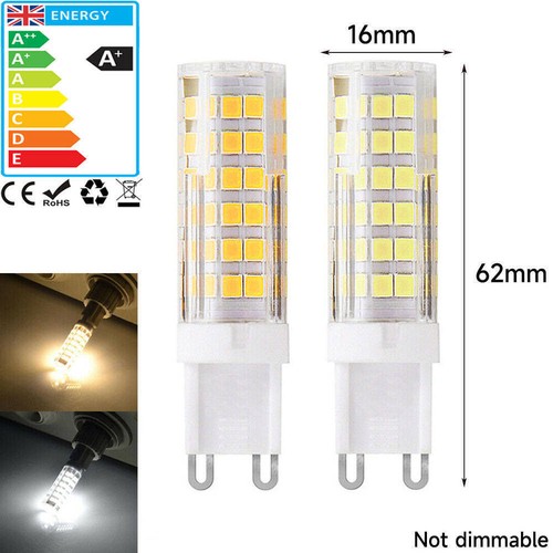 G4 G9 LED lampe 2W 3W 4W 5W 6W 8W 9W Stiftsockel Leuchtmittel DC 12V AC 220V COB - Bild 19 von 22