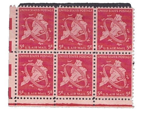 Timbre USA 1914 Washington 2 Cents – Scott #425 – Couleur Red Rose – Oblitéré