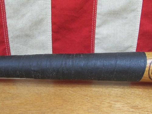 Vintage 1960s Louisville Slugger Baseball Bat Ed Mathews 34" Lafayette College - Picture 12 of 13